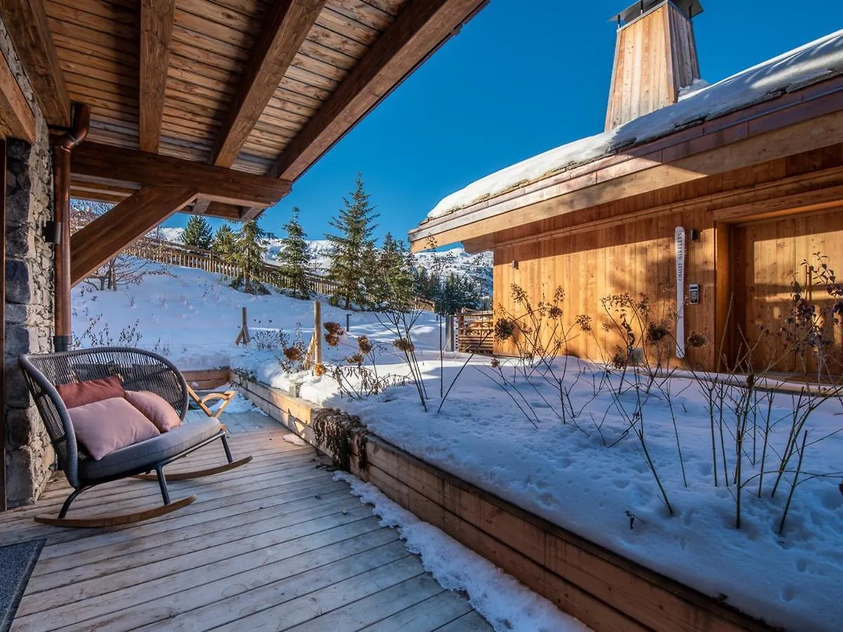 Appartement De Luxe Avec Acces Ski Aux Pieds, Spa, Terrasses Ensoleillees Et Services Hoteliers Inclus - Fr-1-613-61 Les Allues