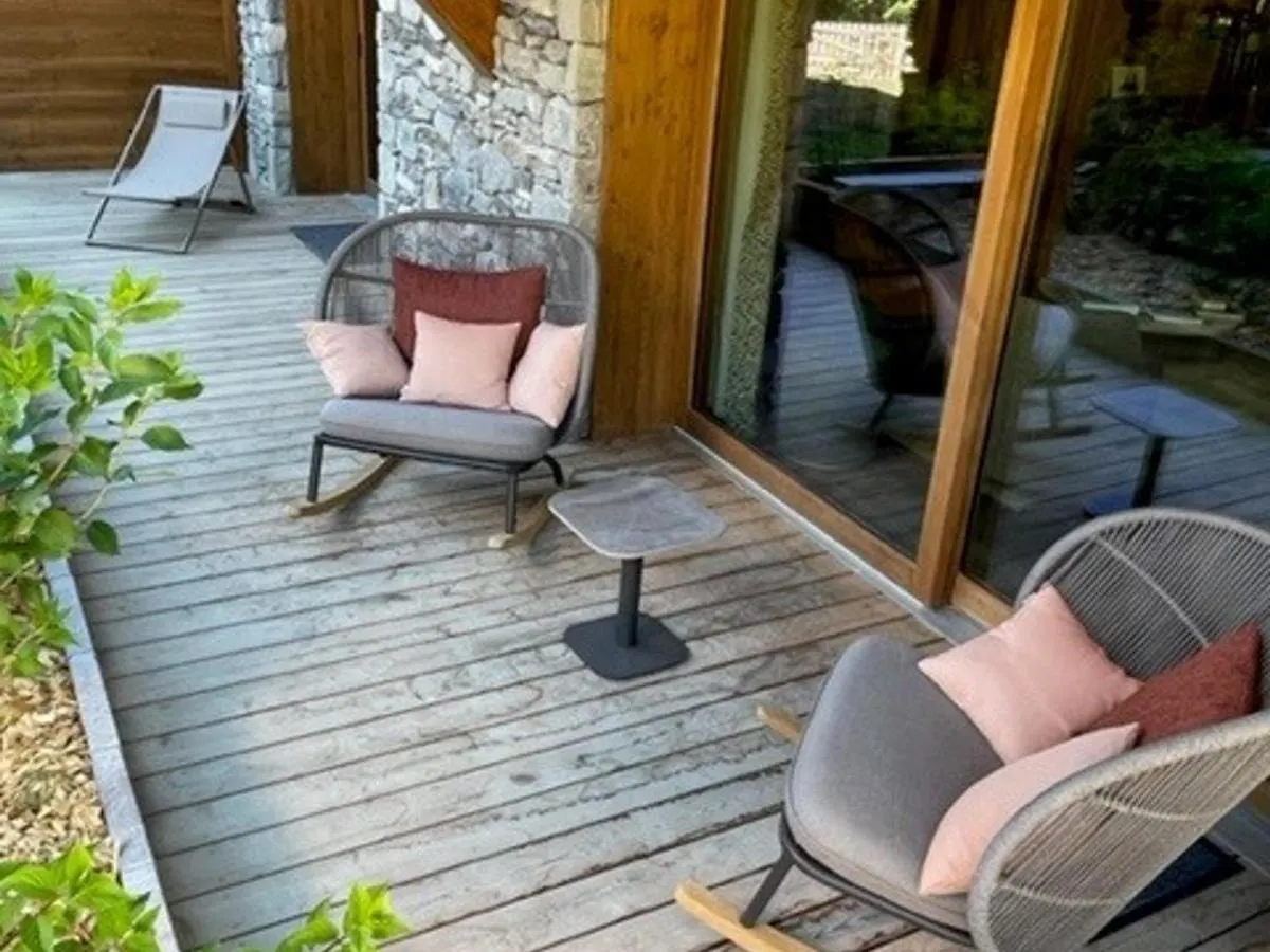 Apartment Appartement De Luxe Avec Acces Ski Aux Pieds, Spa, Terrasses Ensoleillees Et Services Hoteliers Inclus - Fr-1-613-61 Les Allues